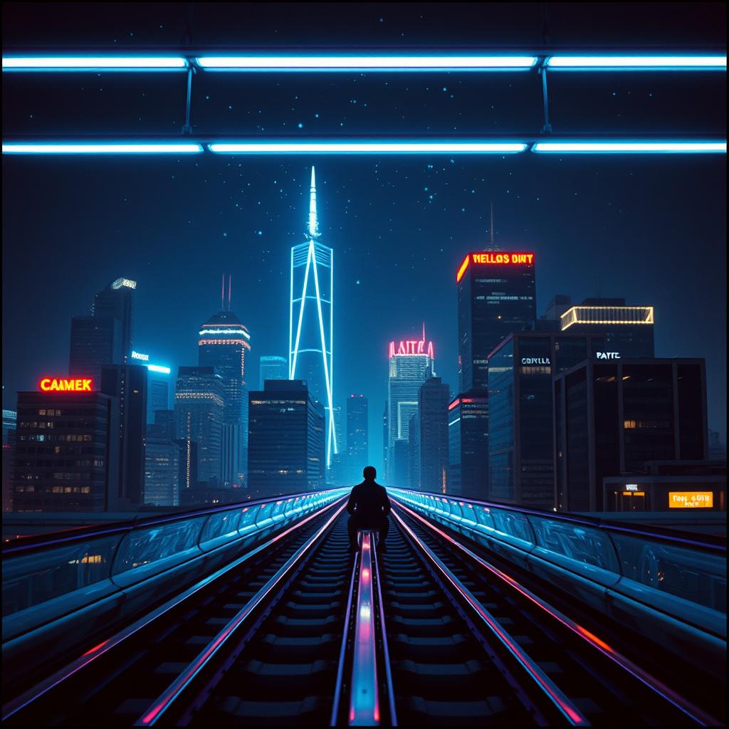 Lampu Kota 🌃 artwork