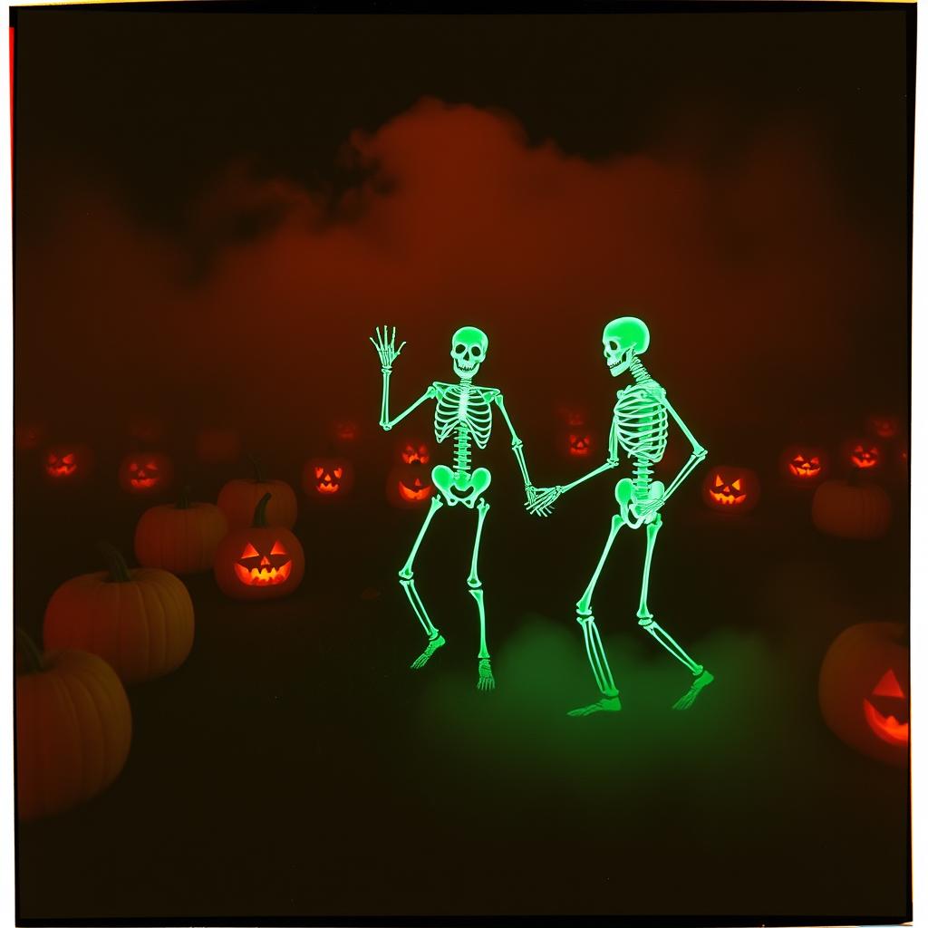 The Boneyard Bounce (AI Media Remix 4) artwork