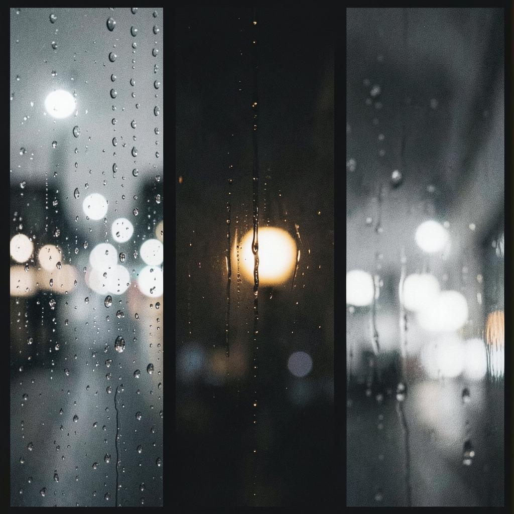 Rainy Window Trio artwork