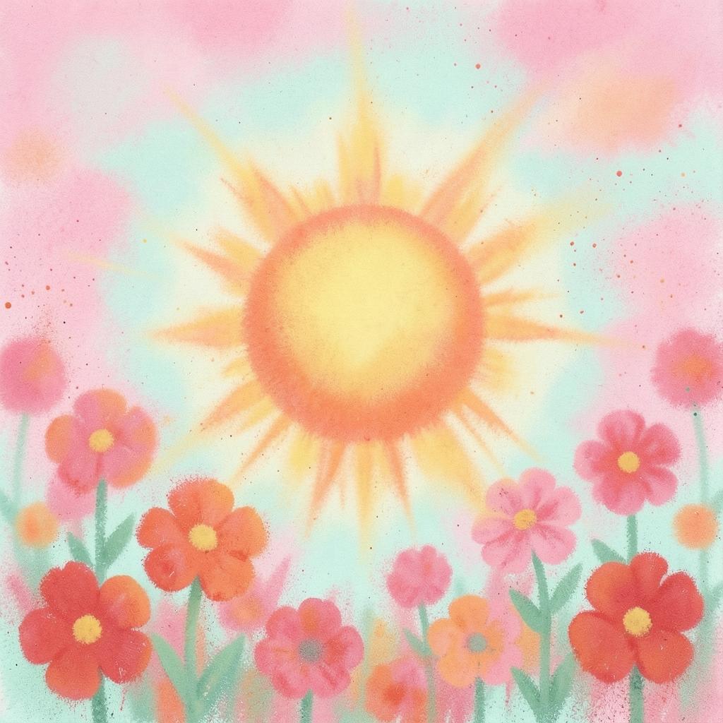 Sunny Day  Parade artwork