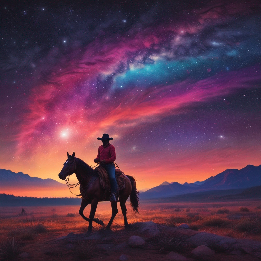 Living A Cowboys Dream artwork