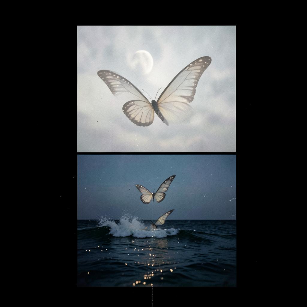 Butterfly wings (v7) artwork