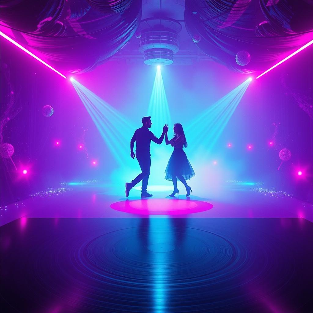 Dance Through The Night [Dancehall] artwork