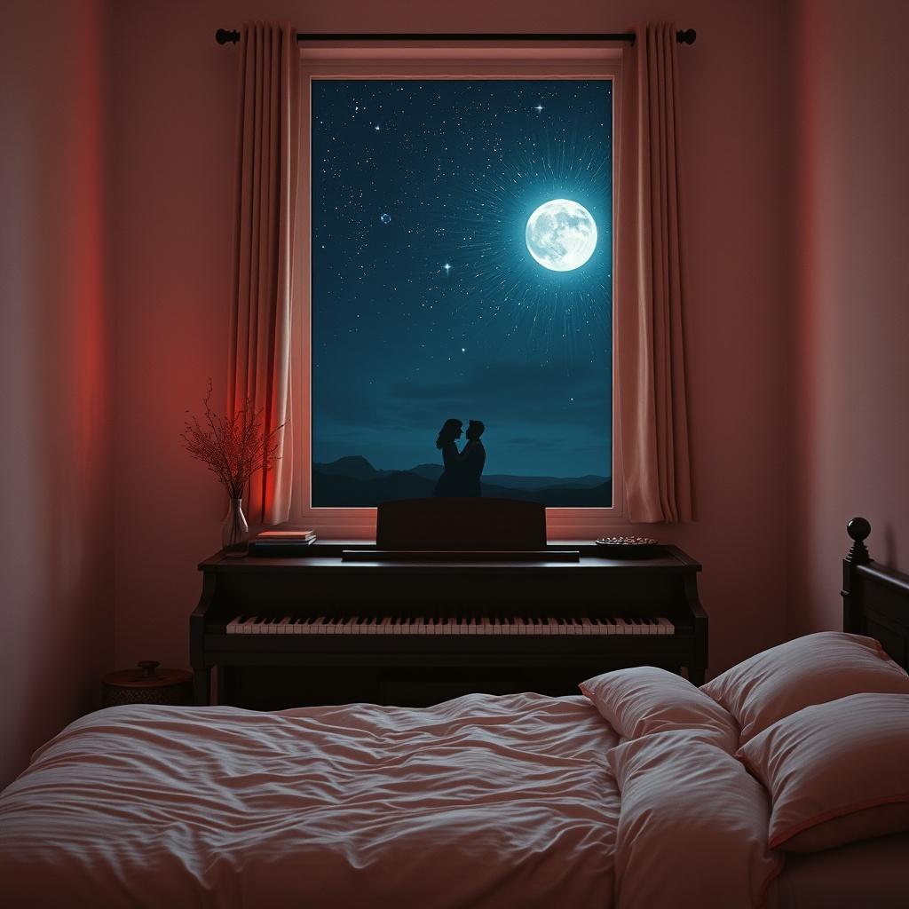 Dreaming of you tonight artwork