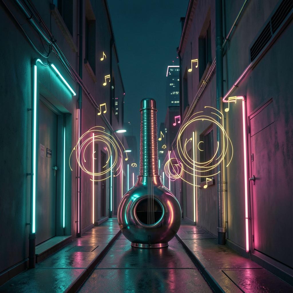Whistle in a Vacuum Tube artwork