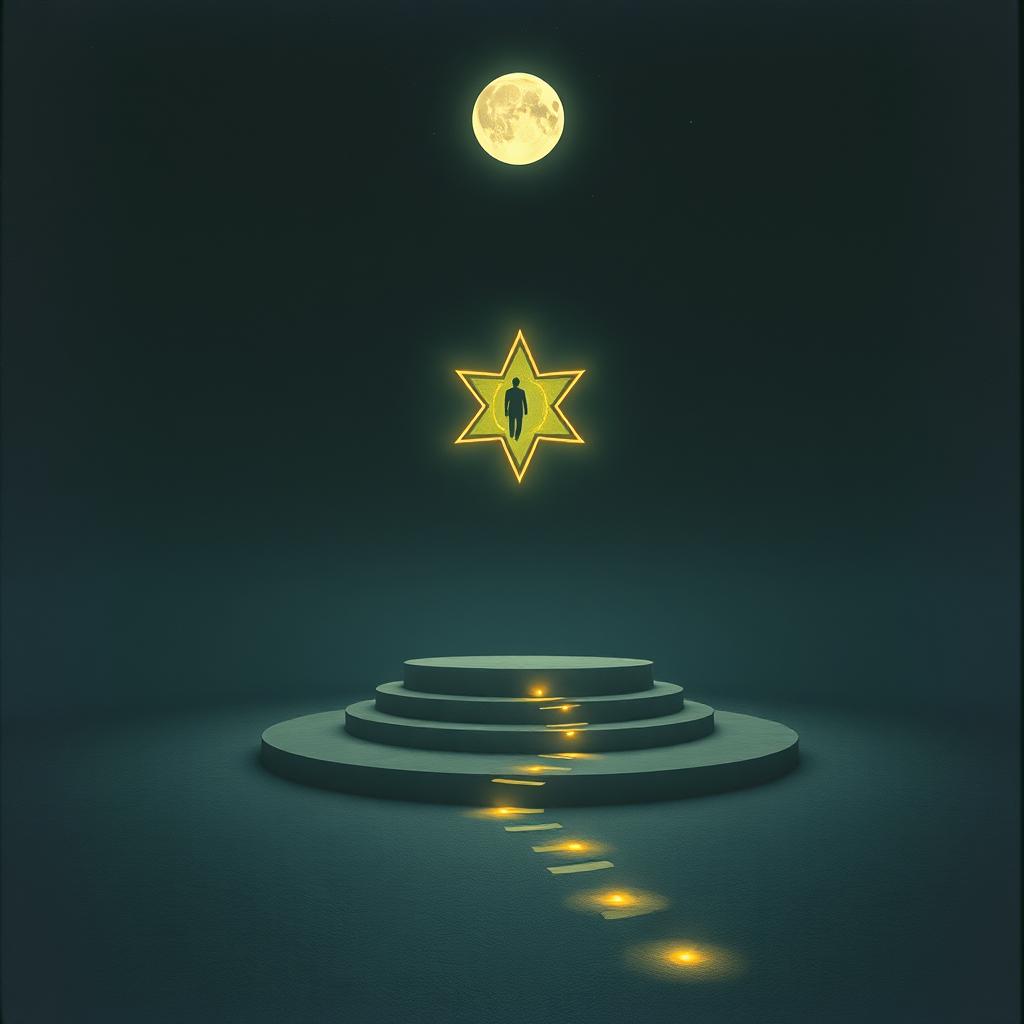 北斗禹步：隱形之門  - Dipper Steps of Yu - Gate of Invisibility artwork