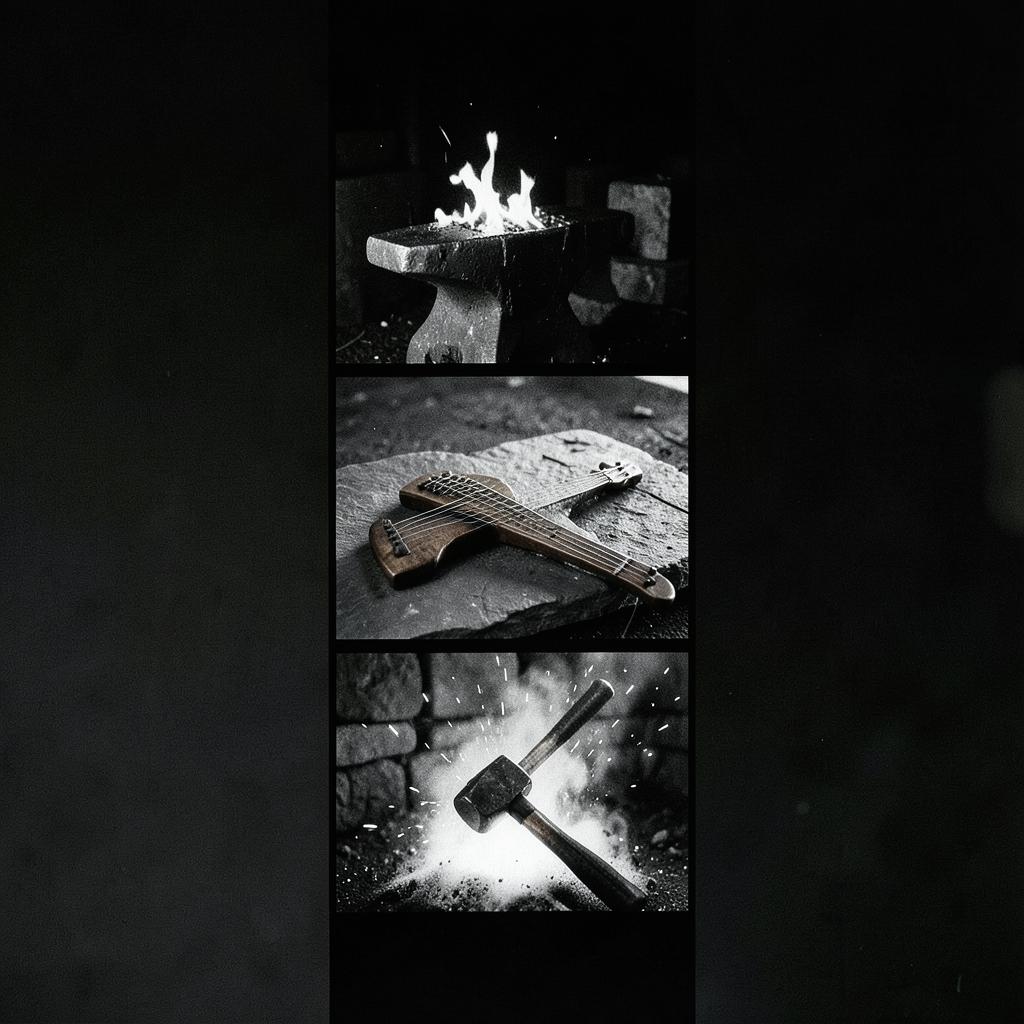 The North Forge artwork