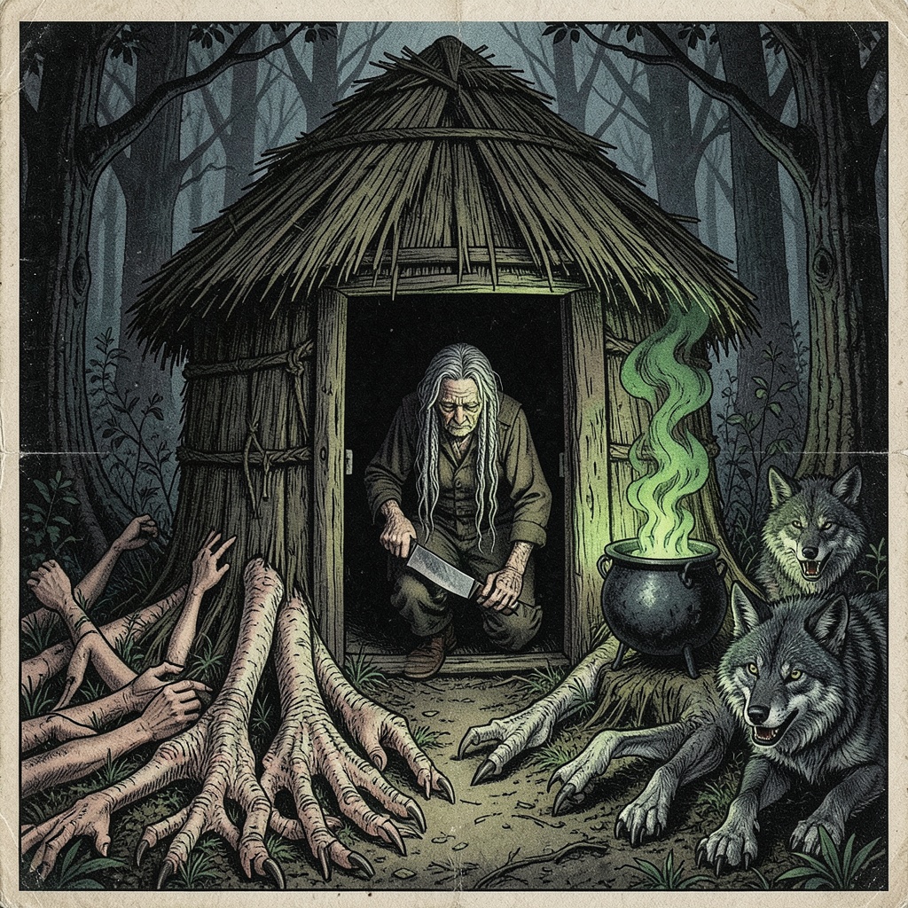 Бабка-людоед artwork