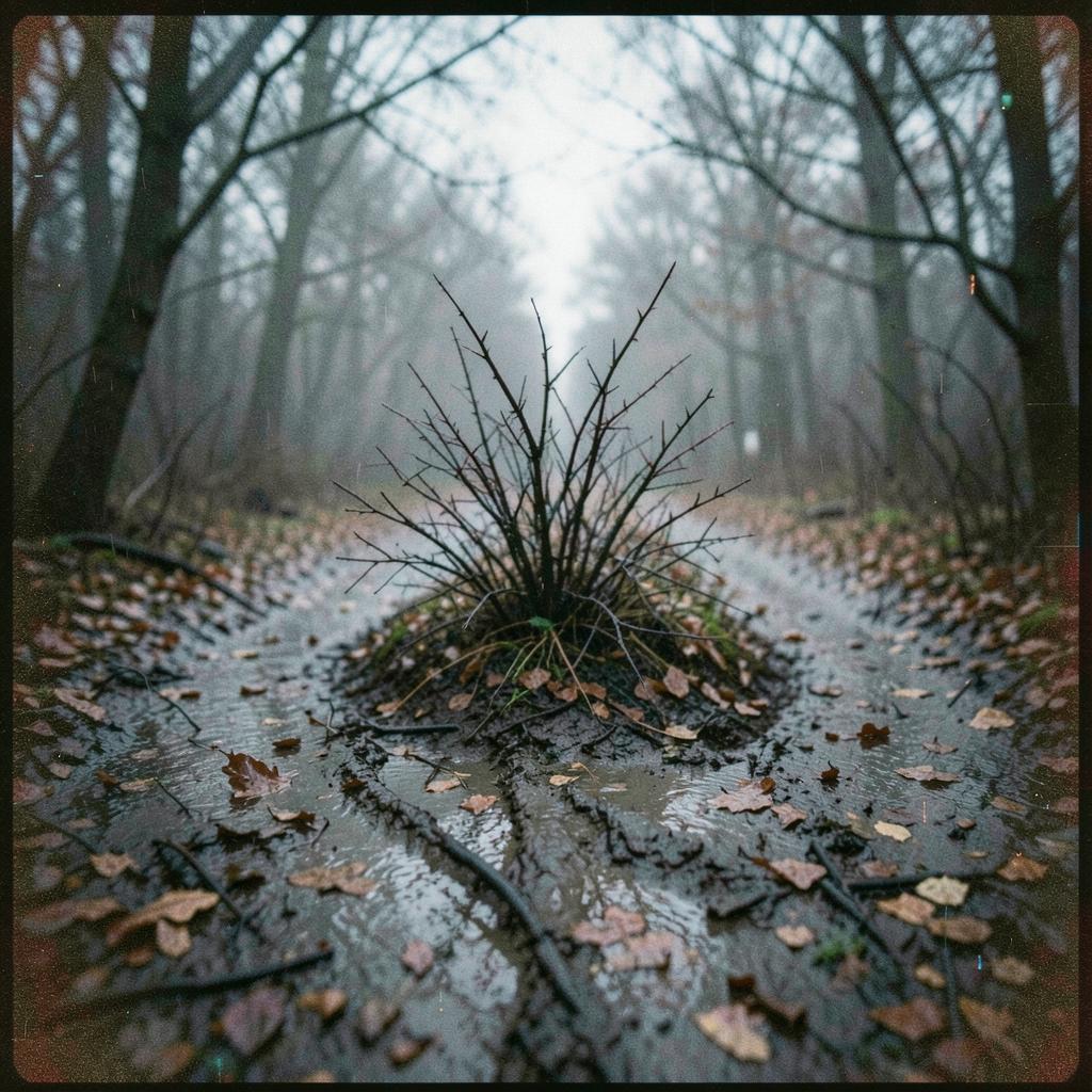 LIFE FOLLOWS ITS OWN PATHS... artwork