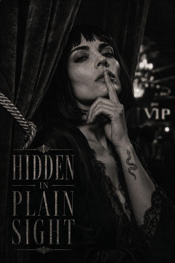 Seline - Hidden in Plain Sight artwork
