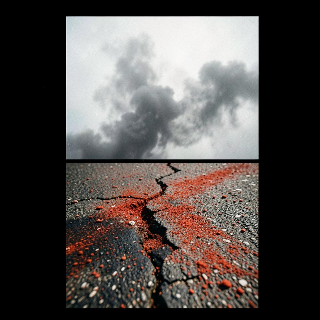 DJ Toyo - Red Line Rising (Hip Hop, Electric, Raw Remix) artwork