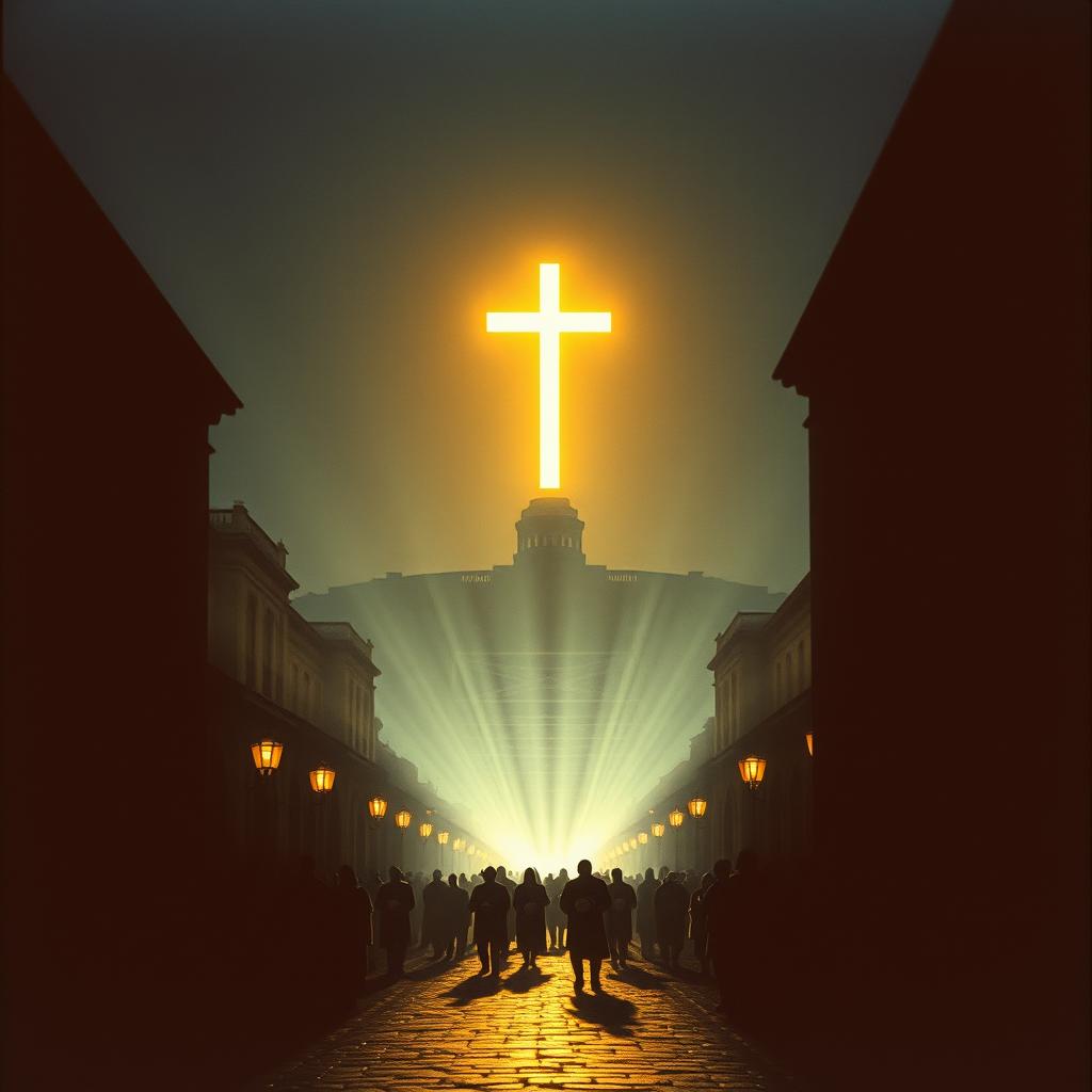 Avanti con Gesu March artwork