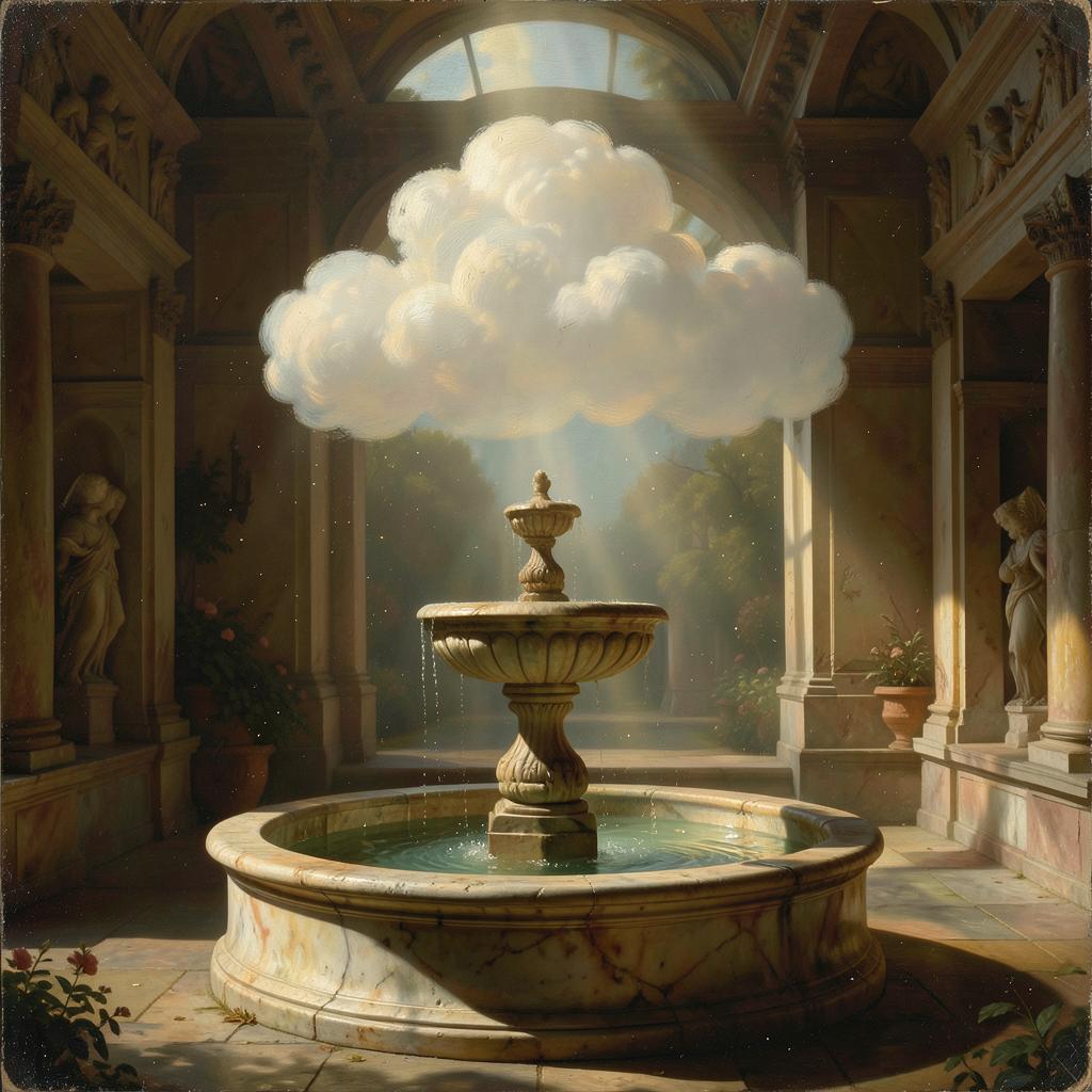 Лёгкое облако. +1 artwork