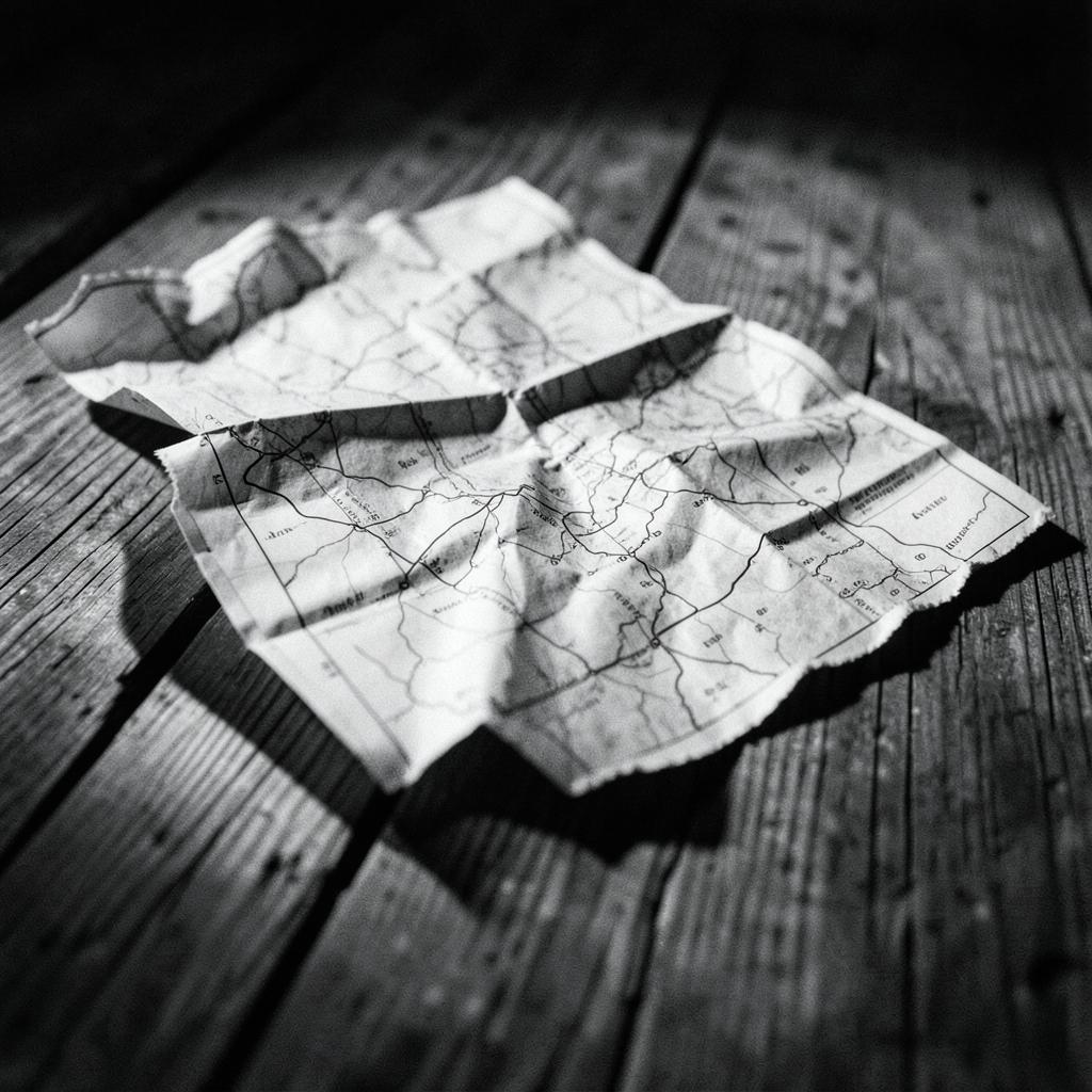 Take the Map Anyway artwork