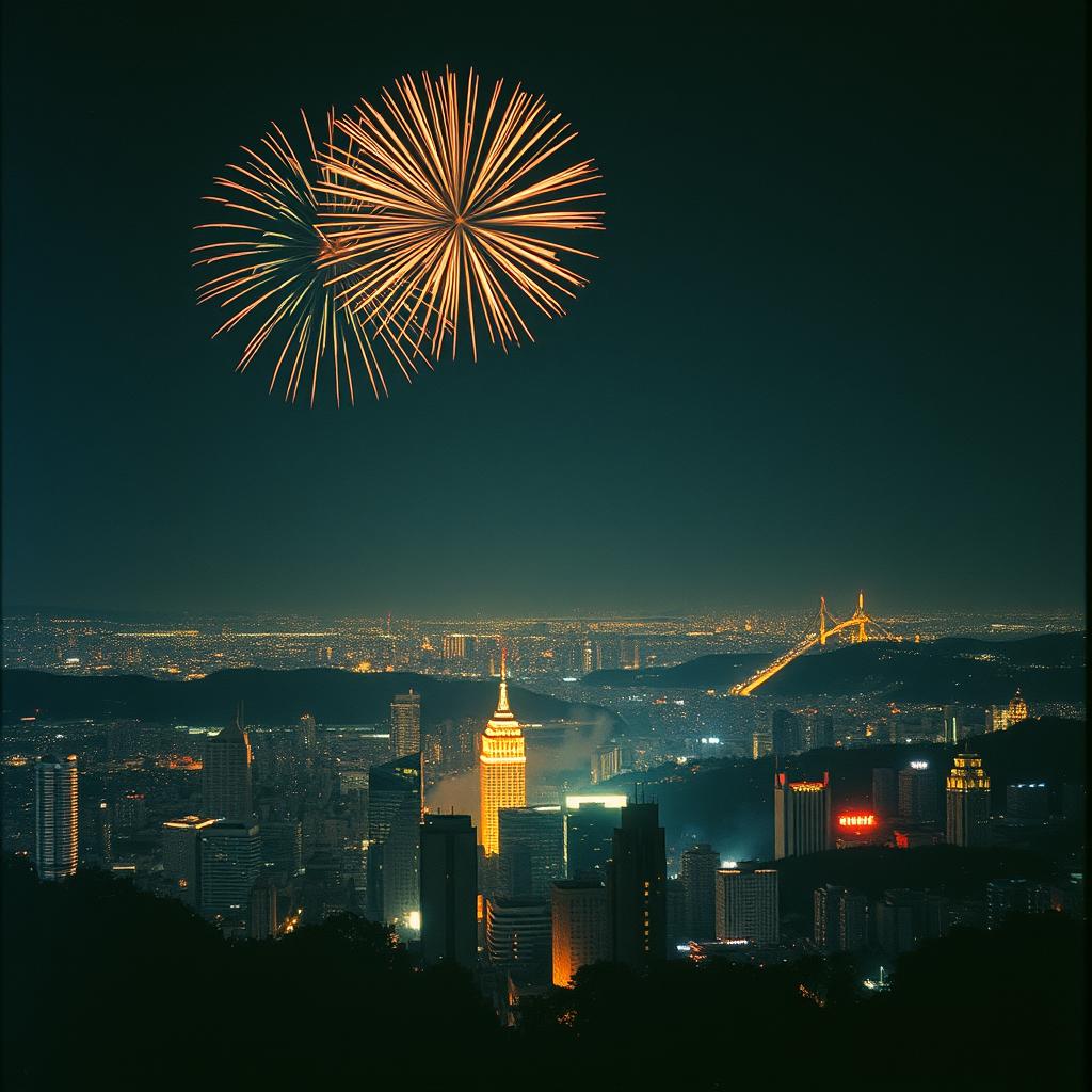 Bust da Fireworks artwork
