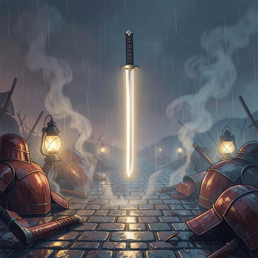 Wakizashi (Remastered) artwork