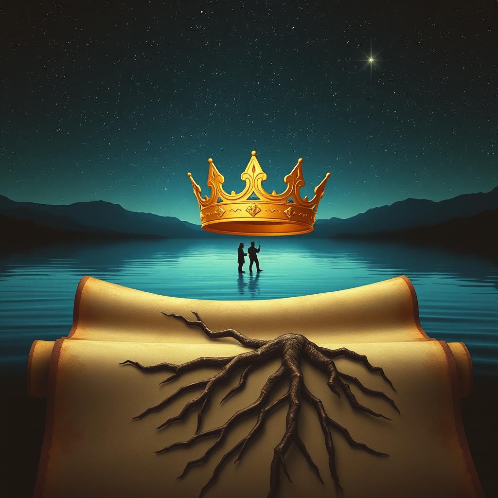 Curtain call: Crown and Covenant artwork