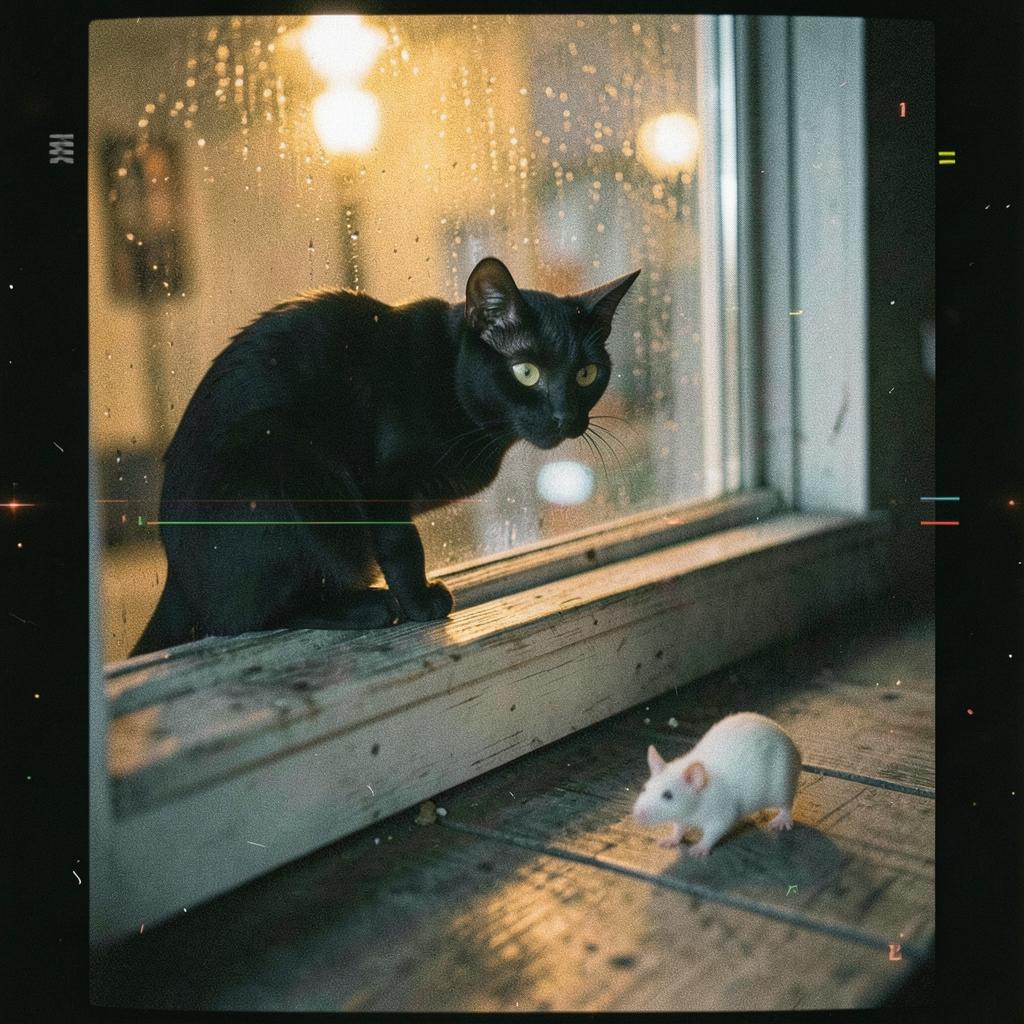Cat-and-Mouse artwork