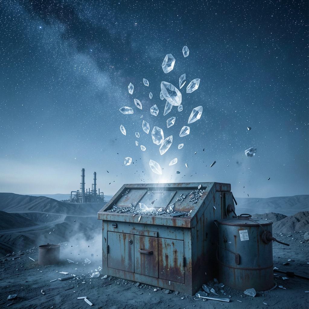 Steel Memory Error artwork