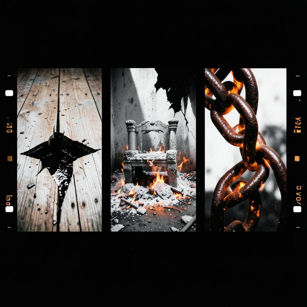 The Ghost Learned To Bite artwork
