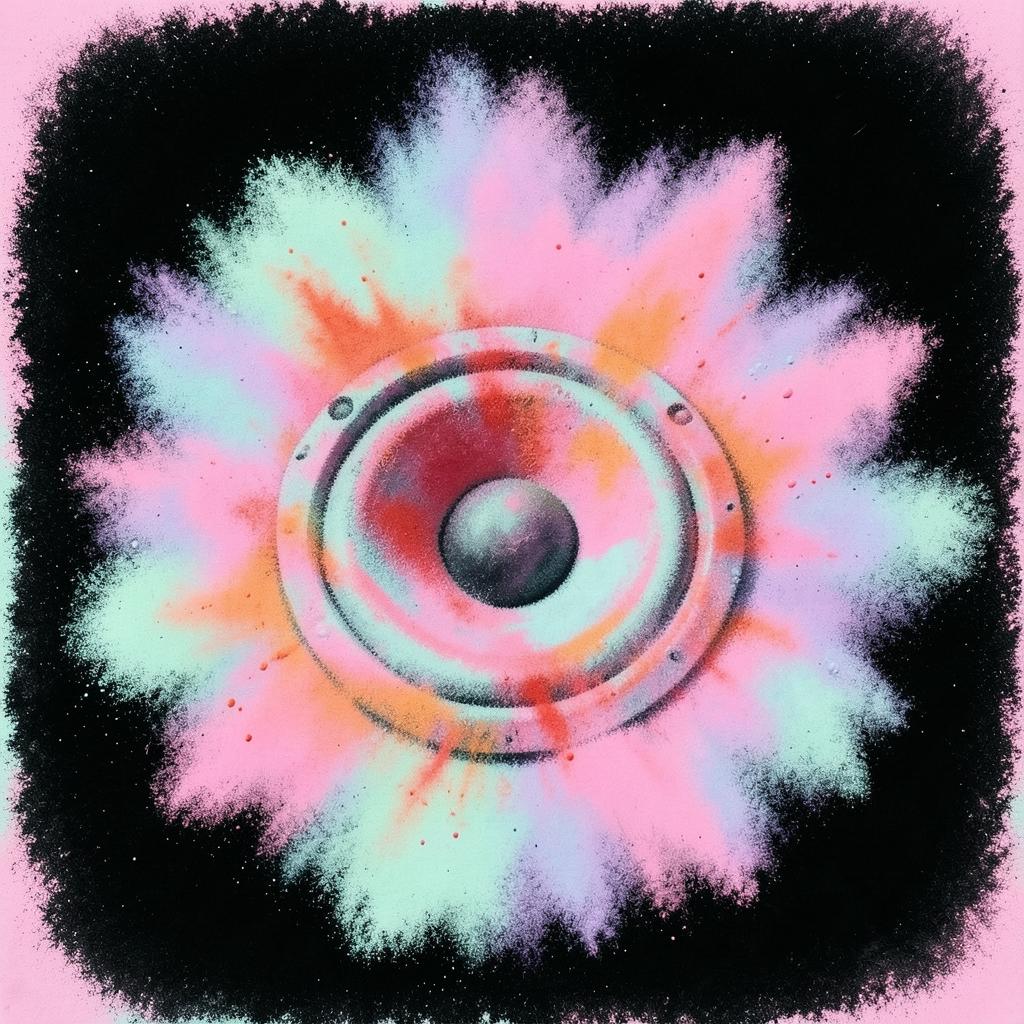 Through the speakers | Beatdoxx Inc. feat. Ella Fox artwork