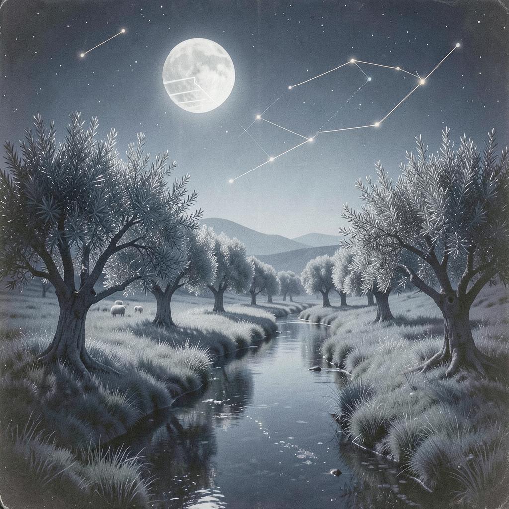 Psalm 23 artwork