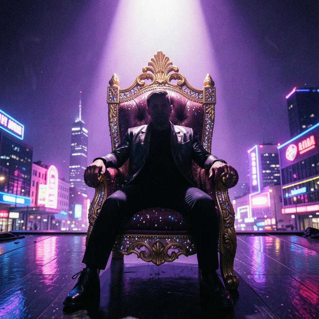 Chronosonics: Video Throne artwork