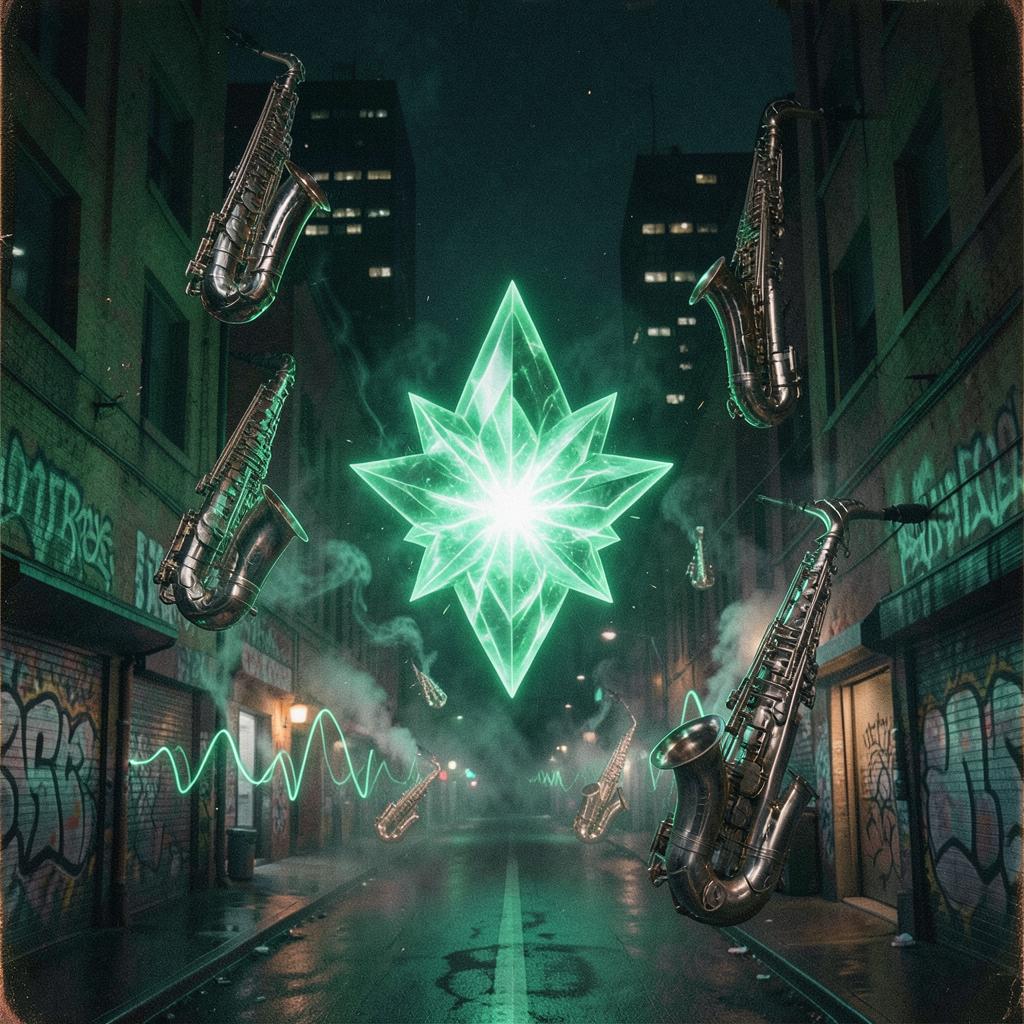 Green Core Signature 5 artwork