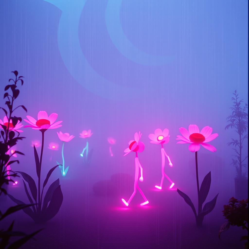 Flower People artwork