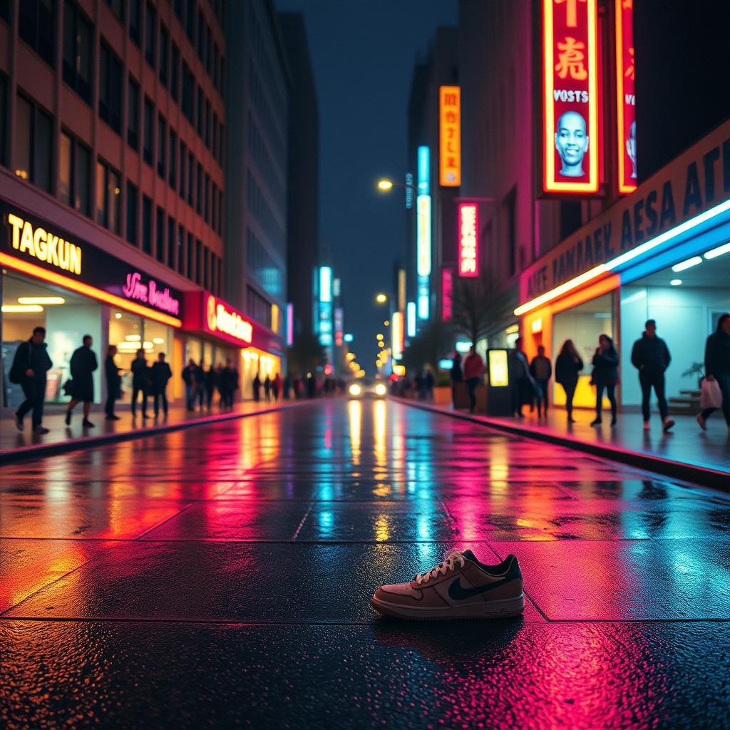 Miles turning gold artwork