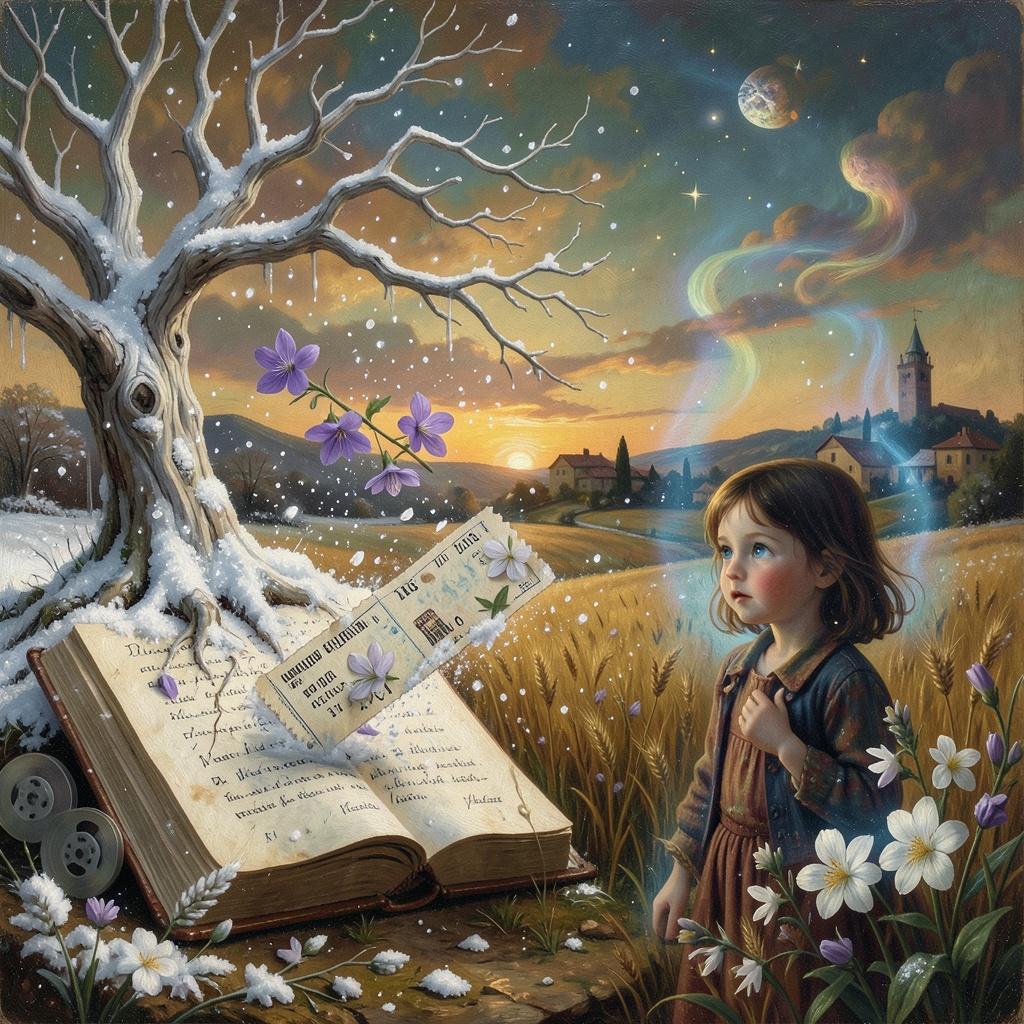 Viola gelsomino e neve — tema strumentale © 2026 (Alex Sikorsky) v.2.0 artwork