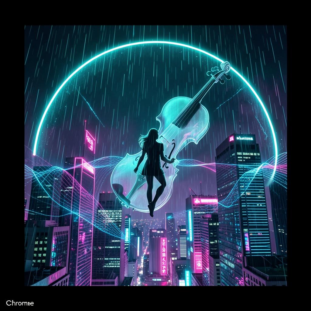 Chrome Violin (Remix) artwork