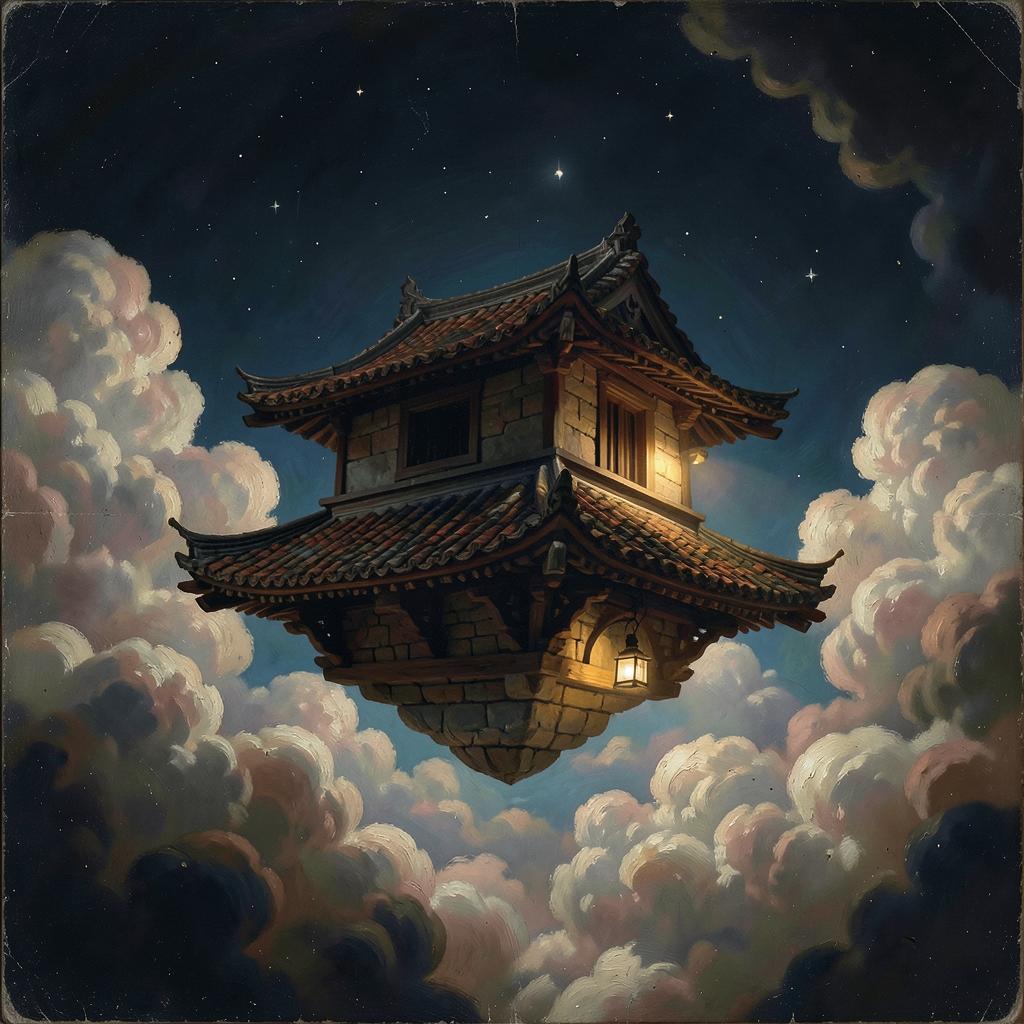 Chifoulee (구름 위) artwork