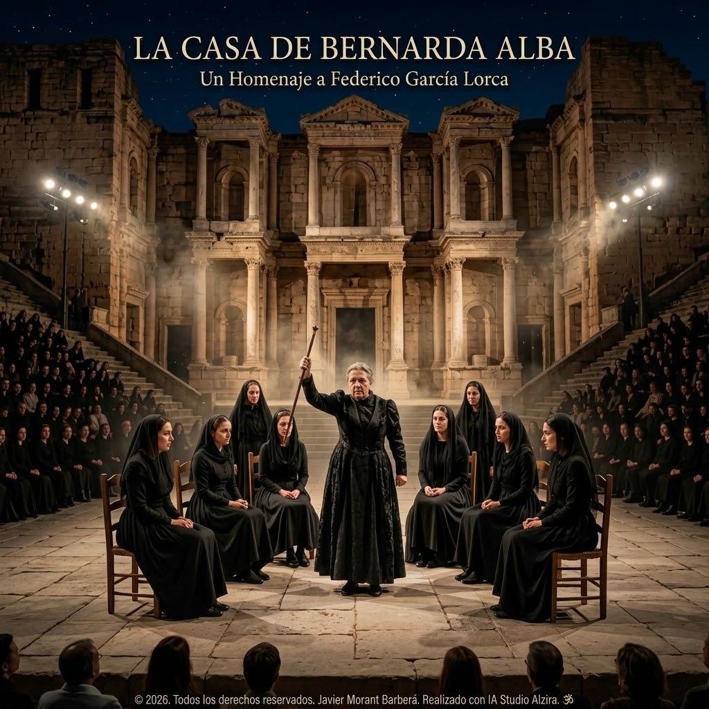 @ La Casa de Bernarda Alba.( Puro Lorca)  