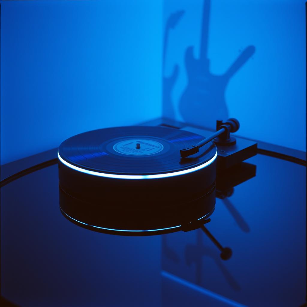One Tune-blues artwork