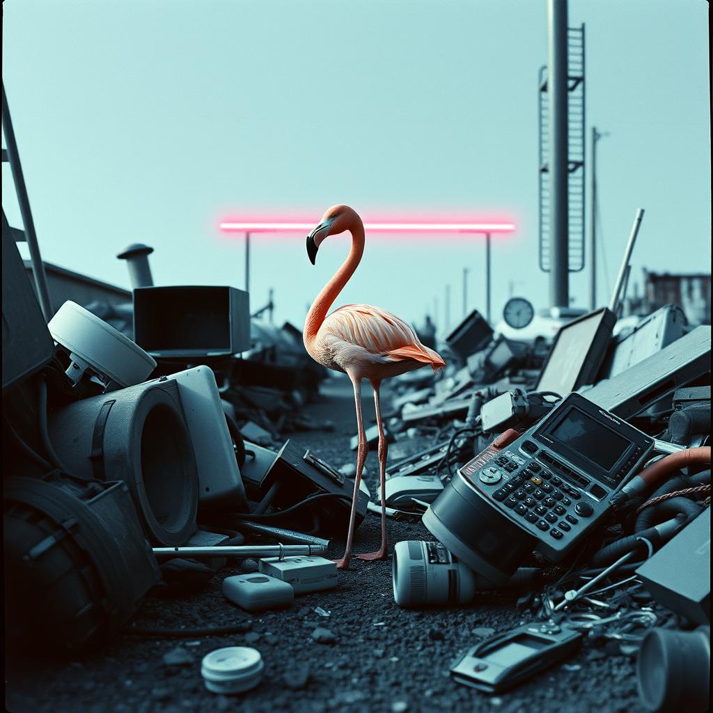 Pink Flamingos (HGWSR Original UK Dark Hard Warehouse Mix) artwork