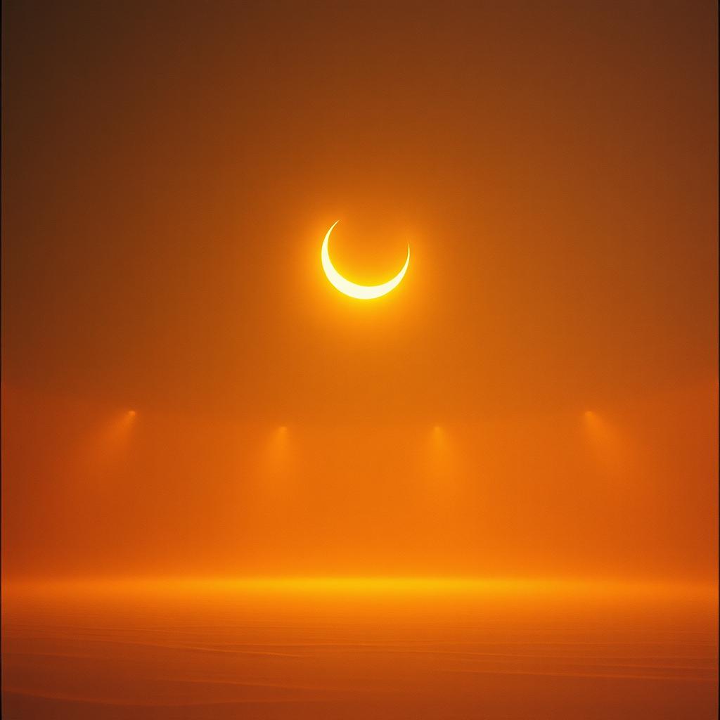 Ramadan Moonlight artwork