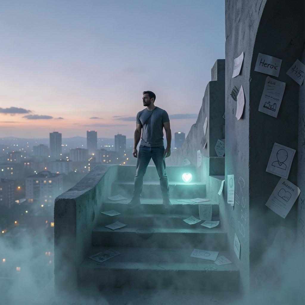 Modern Hero artwork