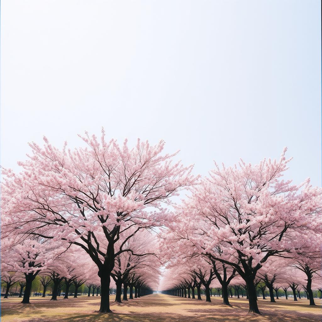 Springtime artwork