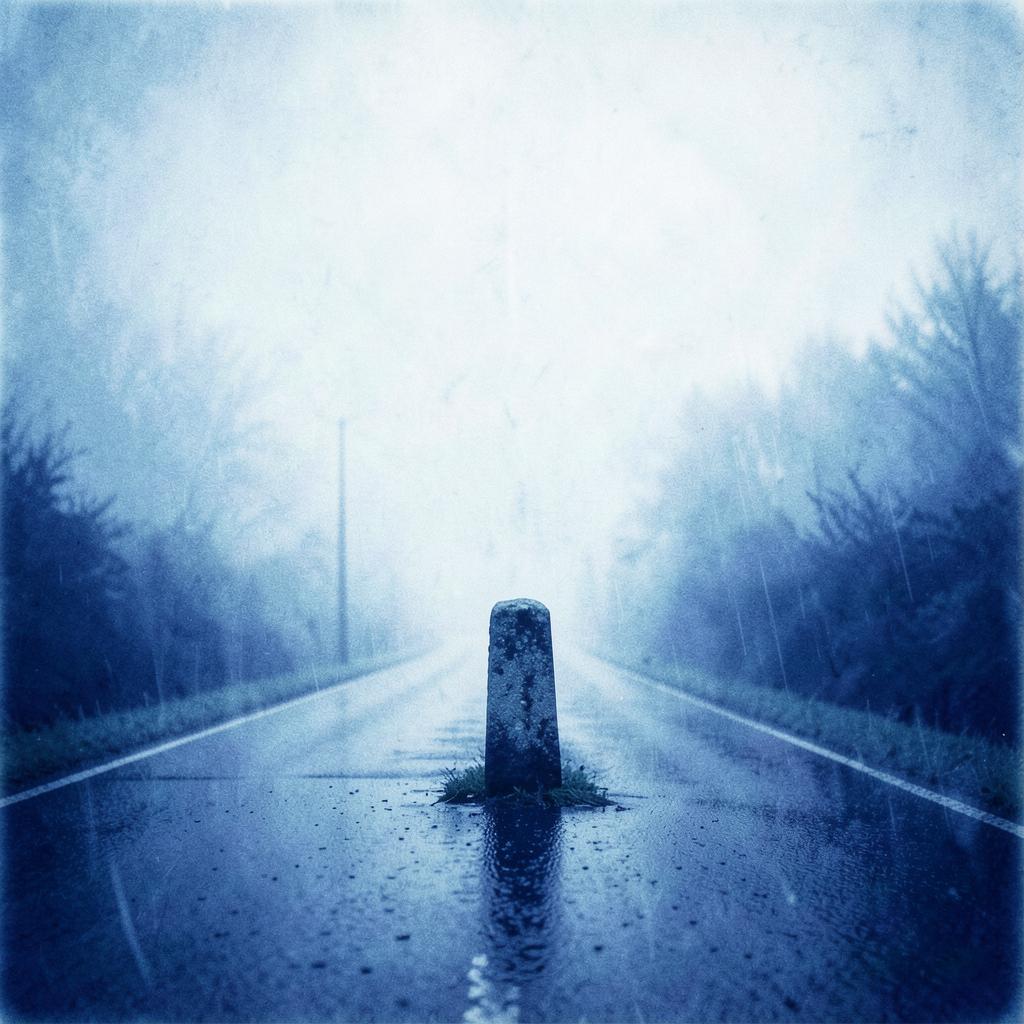 🌧️🌩️Regnet öser ner. 🌦️Vart Tog Sommaren Vägen? artwork