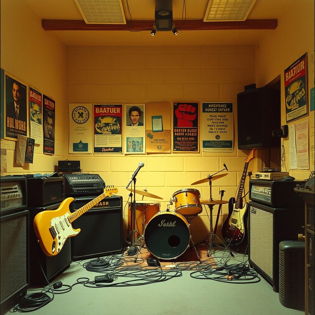 "Bands back” artwork