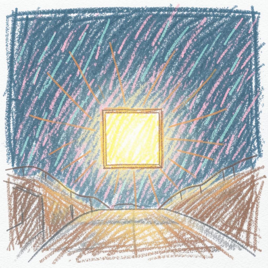 门前那盏灯 · 作品封面