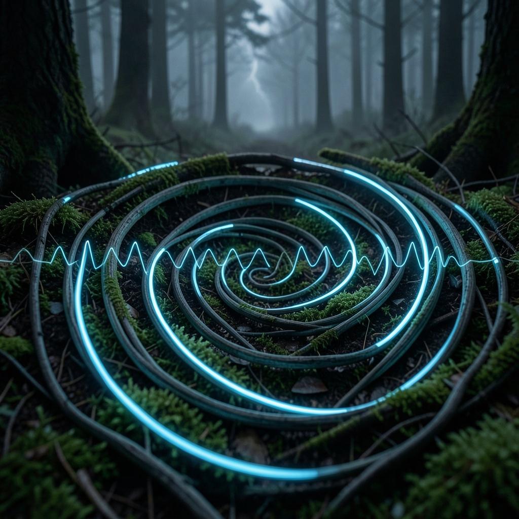 Sampled pontypool remix(unhuman) artwork