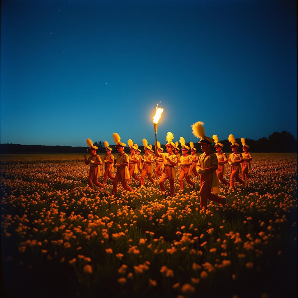 “Pass the Torch” artwork