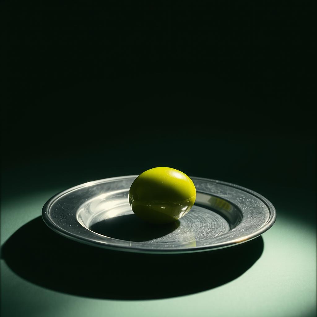 "No Olive for Me" artwork