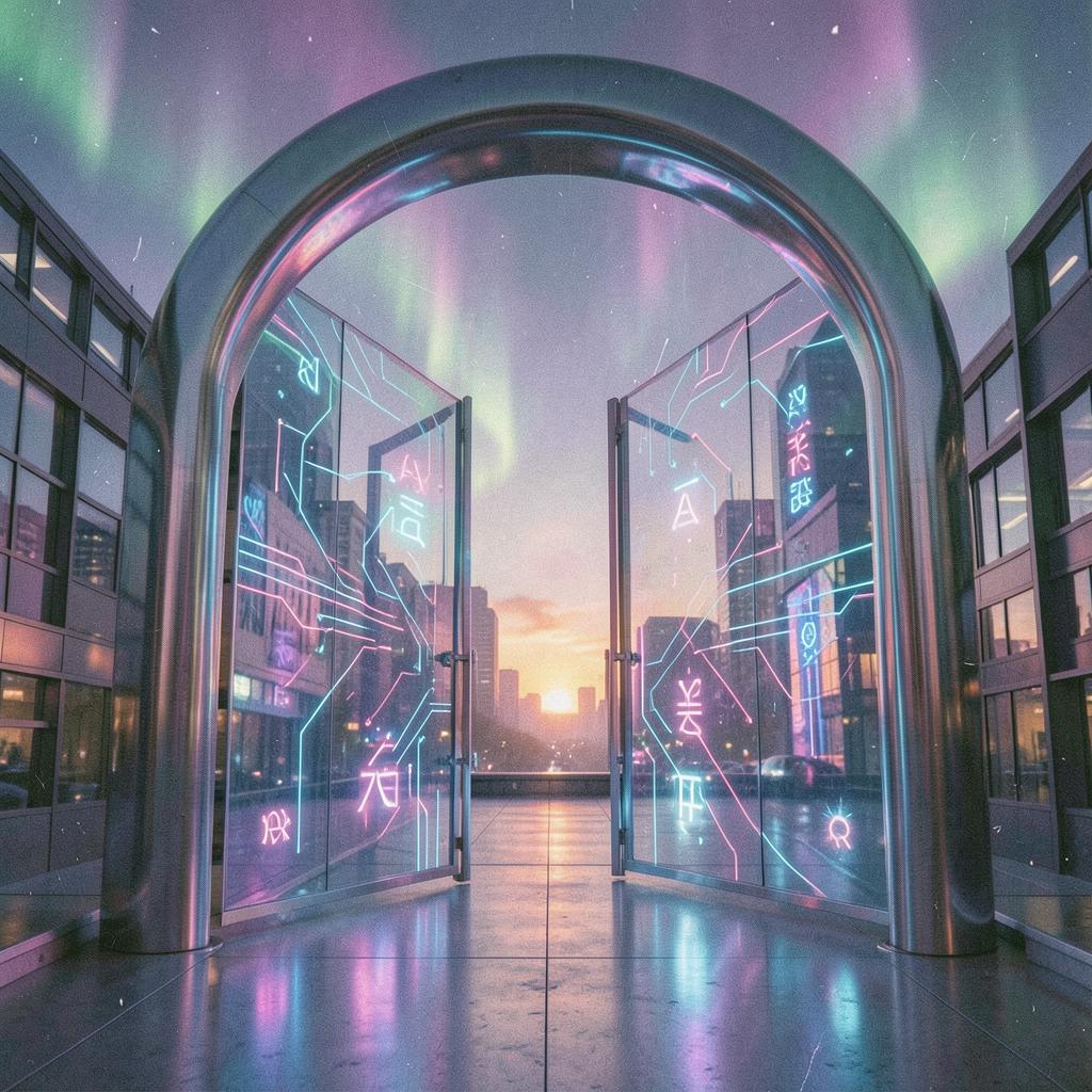 MOTHERCODE // Neon Obedience Protocol artwork