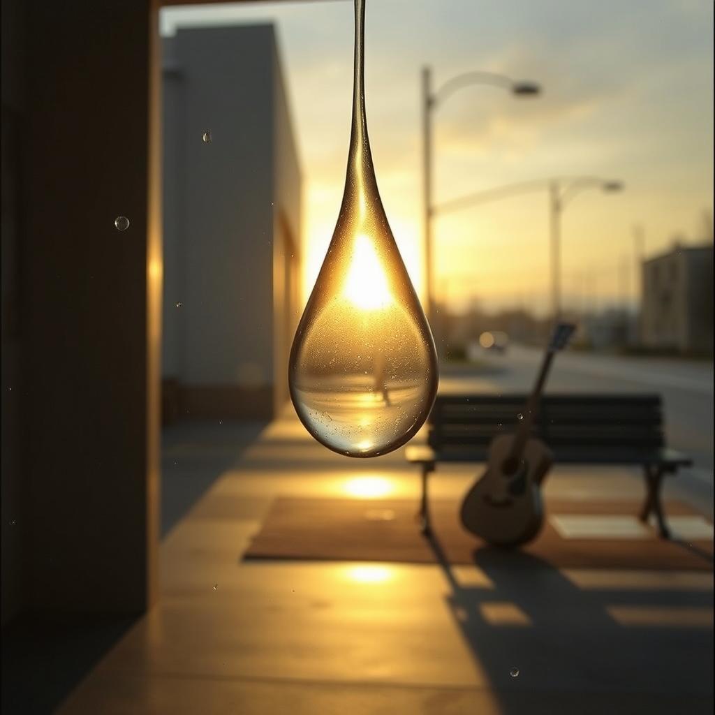 Voice image for blame it on the rain