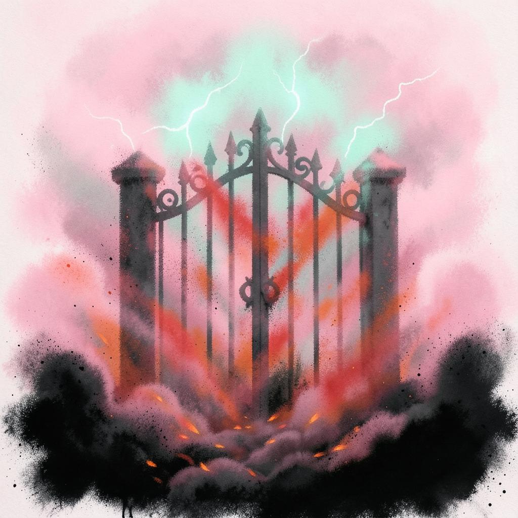 Bow down artwork