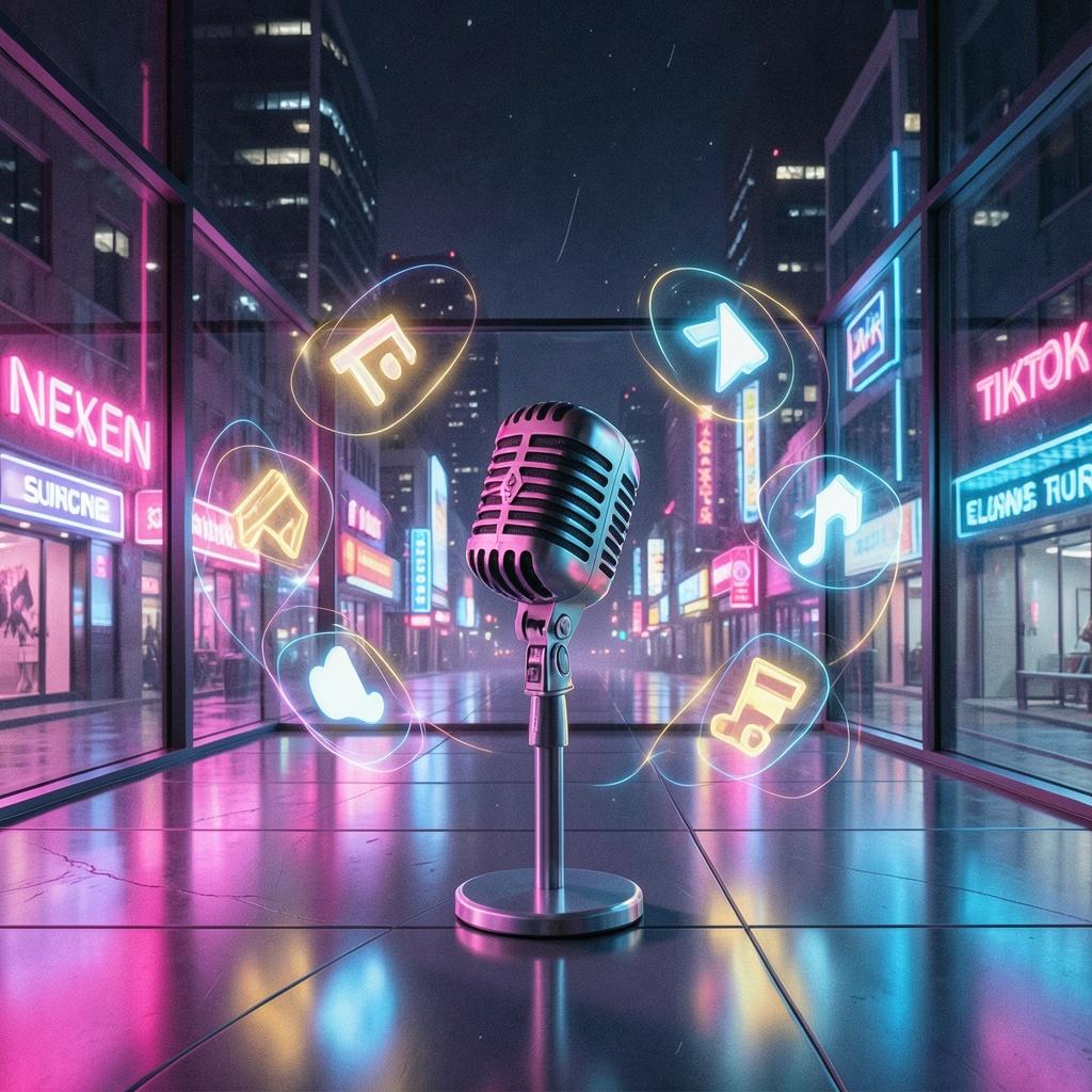 TikTok, ҷон, шав гарм! artwork