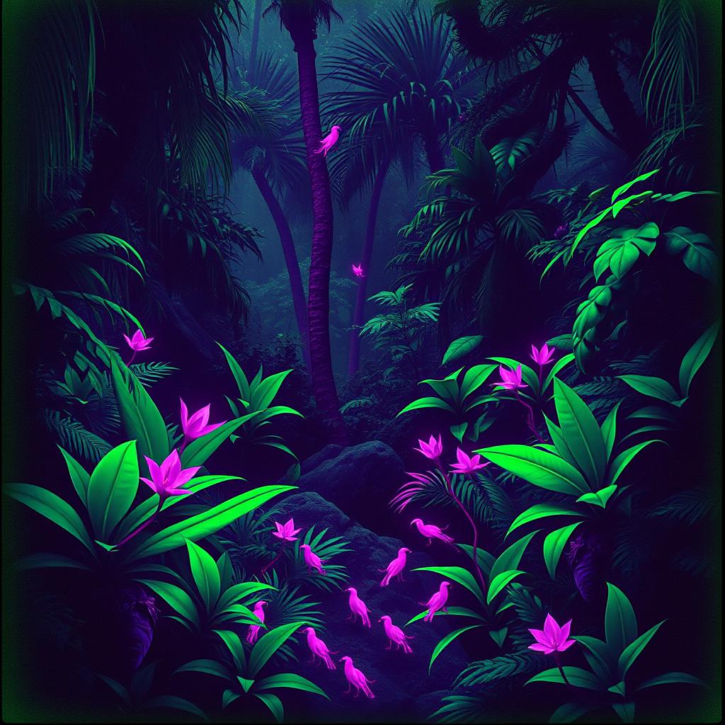 Drum and bass artwork